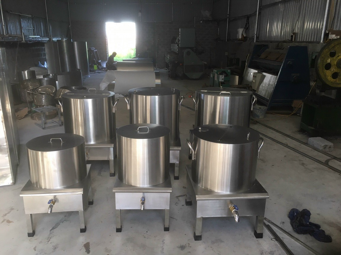 Nồi nấu phở inox cao cấp