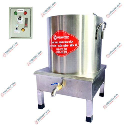 Sửa chữa nồi nấu phở - 5 lỗi thường gặp ở nồi nấu phở dùng điện