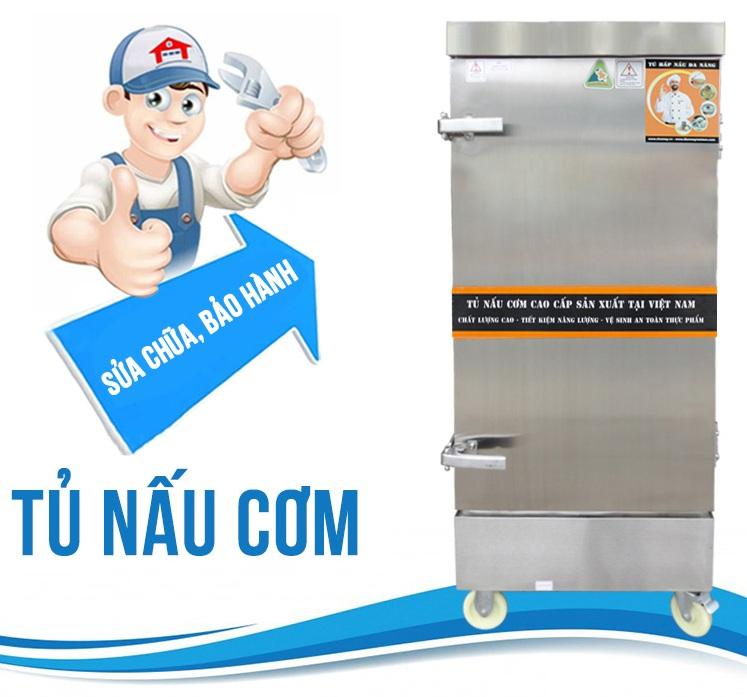 Sửa chữa tủ nấu cơm 4 khay