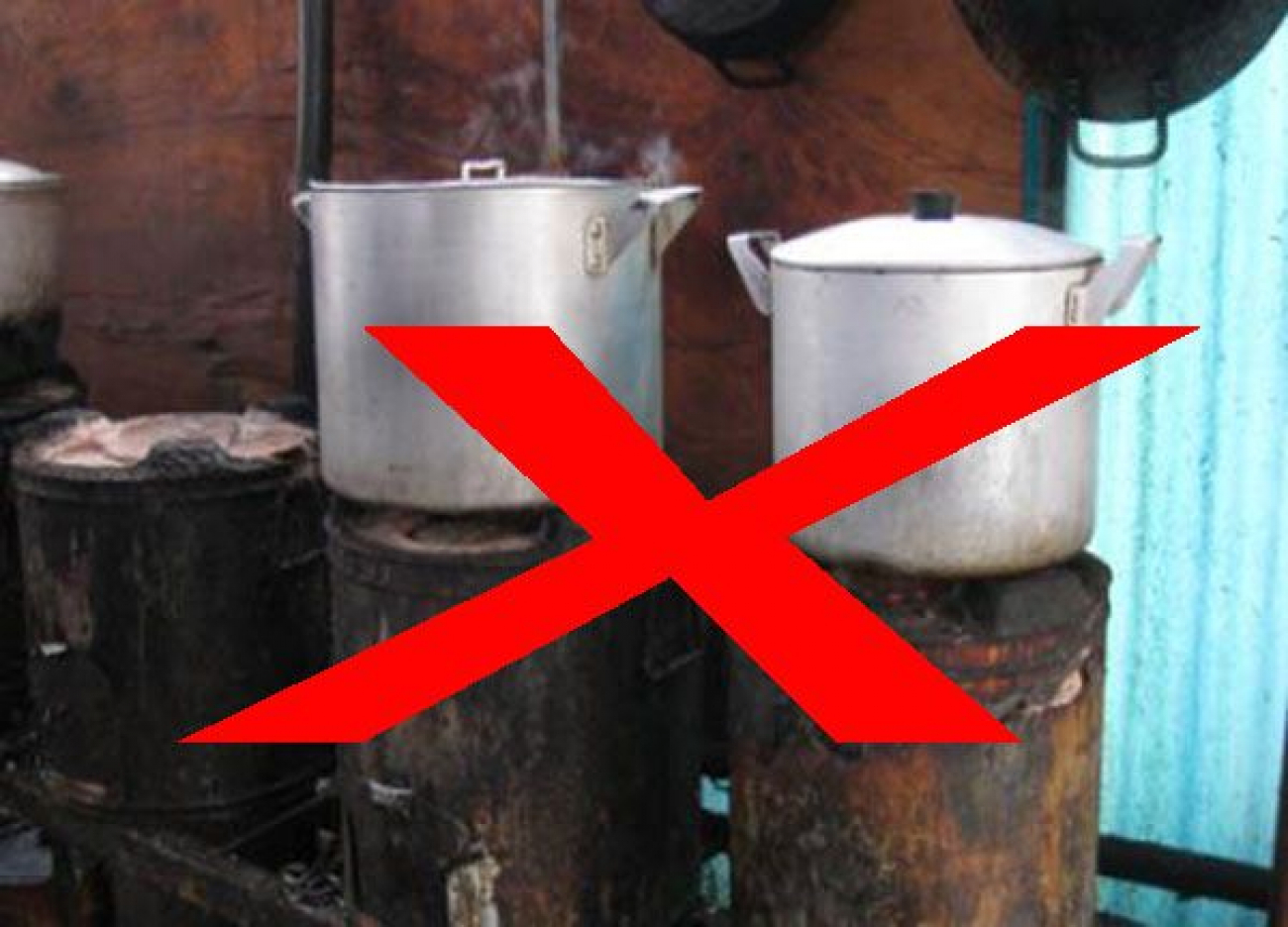 Lý do không sủ dụng nồi nấu hủ tiếu bằng than