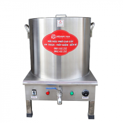 Nồi nấu phở 100  lít điện liền