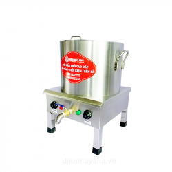 Nồi nấu phở 30 lít điện liền