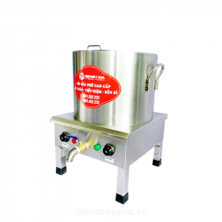 Nồi nấu phở điện liền nồi 40 lít
