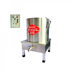 Nồi nấu phở 40 lít tủ điện rời