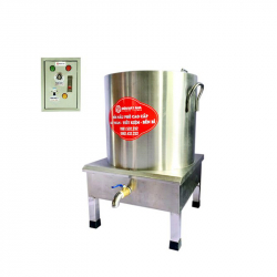 Nồi nấu phở 50 lít tủ điện rời