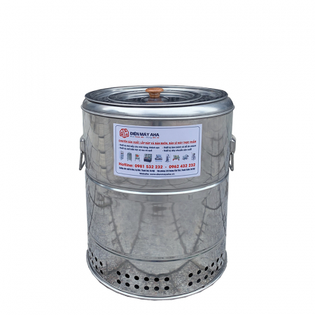 Lò nướng xiên inox