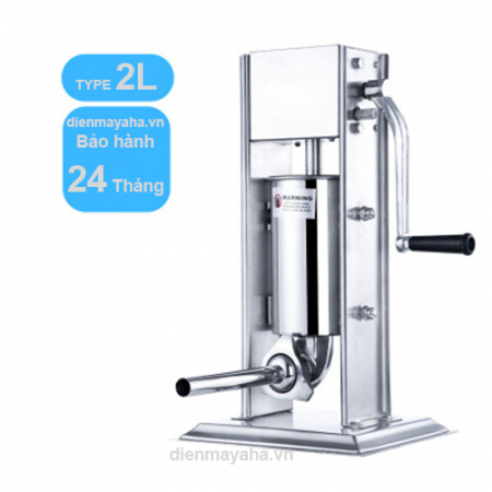 Máy đùn xúc xích, lạp xưởng 2L tay