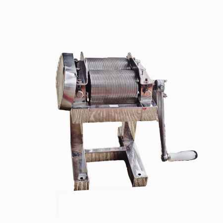 Máy thái bì inox quay tay