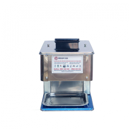 Máy thái thịt tươi sống 1 cửa dao thả