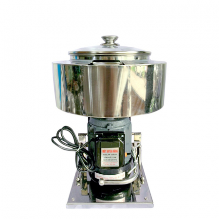 Máy xay giò chả 1.1KW - Nồi 22cm - Chân Inox
