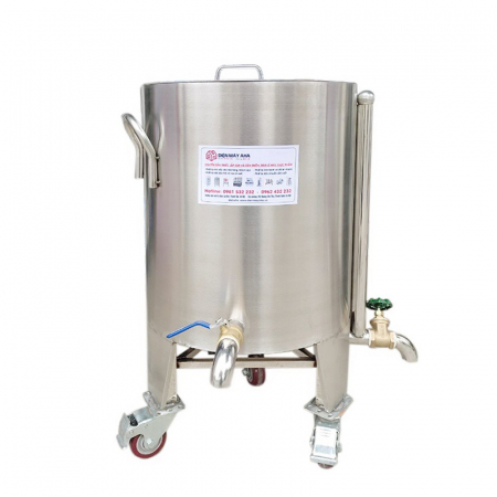 Nồi nấu cháo công nghiệp 30L - Tủ điện rời