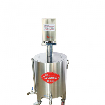 Nồi nấu có cánh khuấy 50 lít