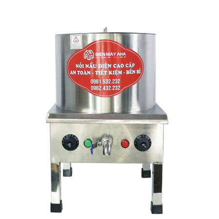 Nồi nấu phở 20 lít điện liền