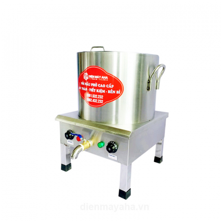 Nồi nấu phở 30 lít điện liền