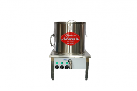 Nồi Nấu Phở Mâm Nhiệt 120 Lít