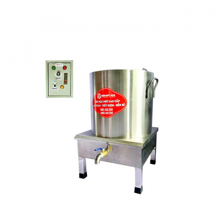 Nồi nấu phở 20 lít tủ điện rời