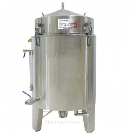 Nồi nấu rượu Inox 40kg