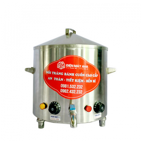 Nồi tráng bánh cuốn dùng điện