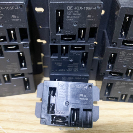 Relay tủ trưng bày bánh bao