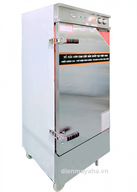 Tủ nấu cơm công nghiệp 10 khay dùng điện